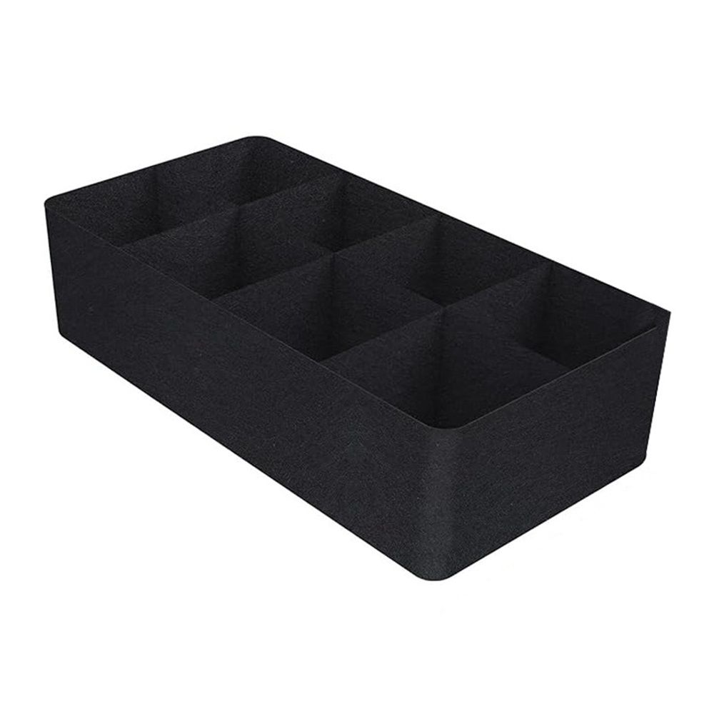 Raised Garden Bed, 128 Gallon 8 Grids Plant Grow Bags, 3 x 6 FT Planter Raised Beds for Growing Vegetables Potatoes Flowers, Rectangle Planting Container for