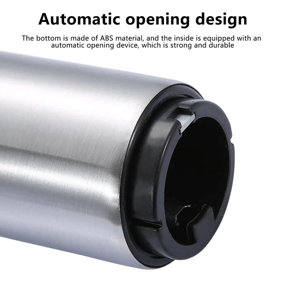Automatic Beer Bottle Opener, Push Down and Pop Off Bottle Opener, Glass Soda Bottle Opener, No Damage(Silver) — image 4