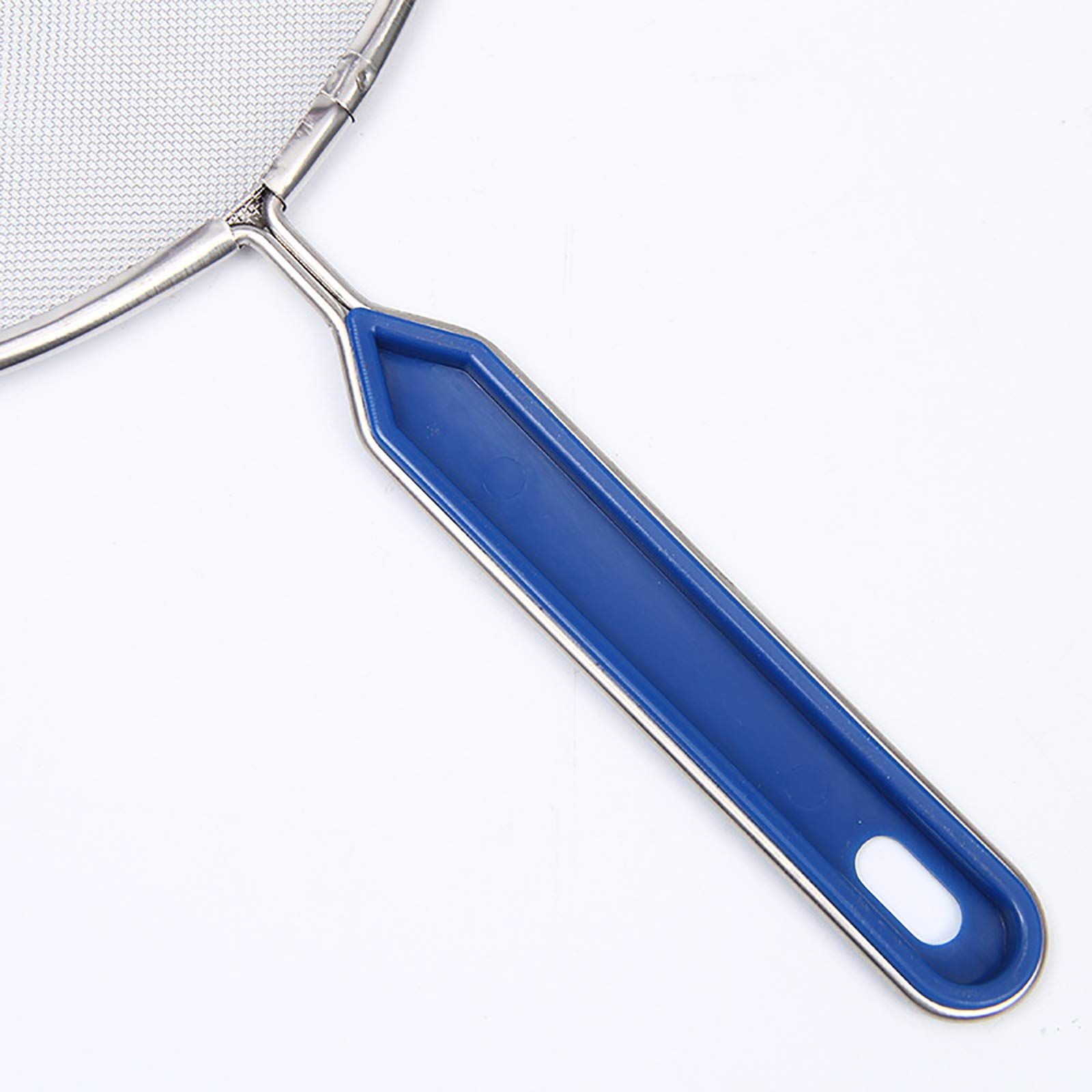 Grease Splatter Screen Stainless Steel Splash Protector Guard Fine Mesh Iron Skillet Lid Hot Oil Splash Shield, 21cm/8.3inch — image 5