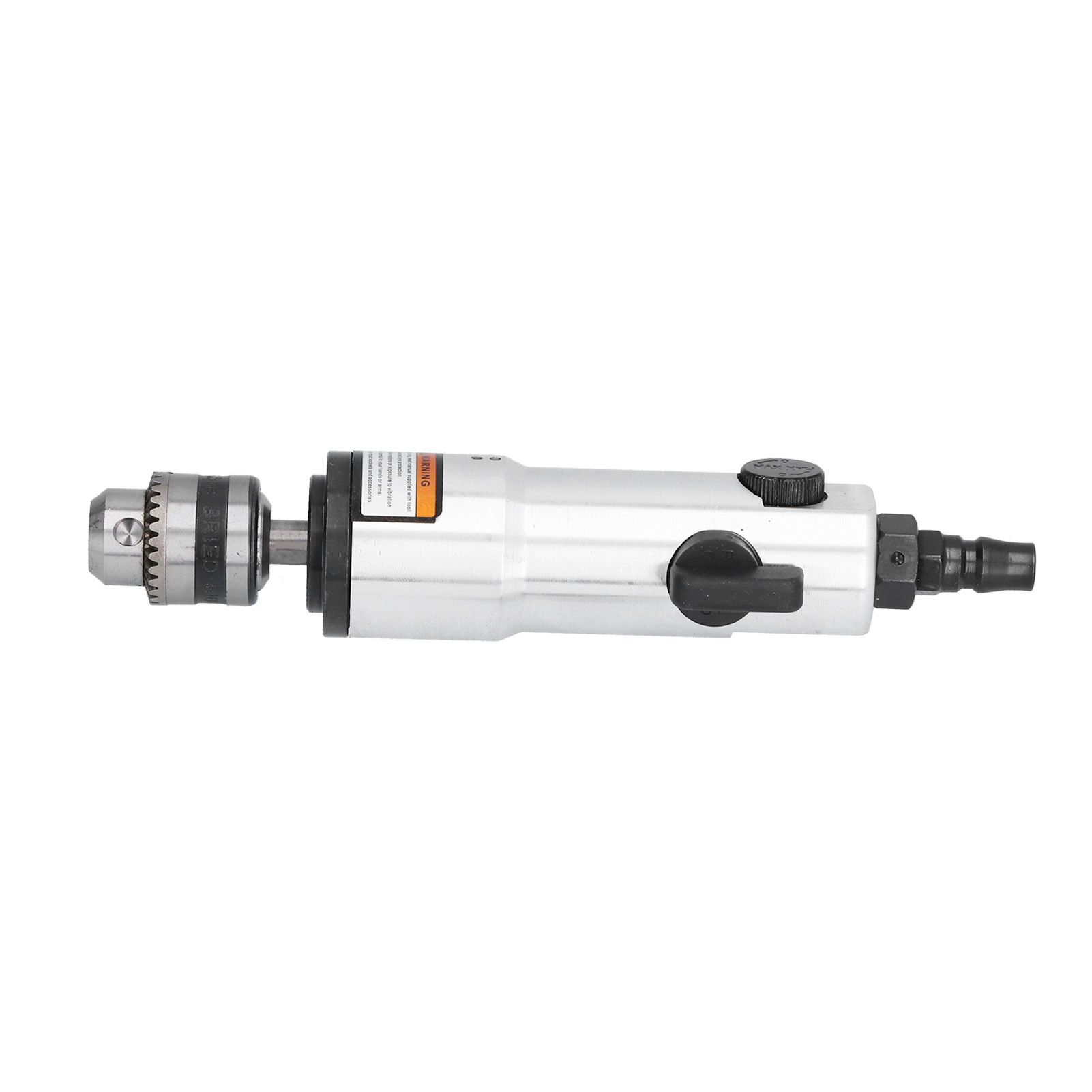 3/8in Chuck Pneumatic Drill StraightType Multifunctional RustProof Durable Industrial Air Drill — image 4