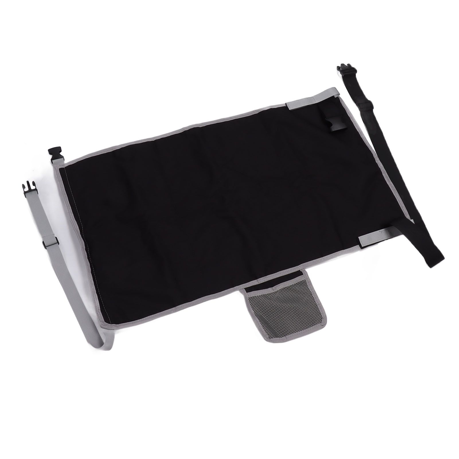 Airplane Seat Extender Portable Travel Foot Rest Airplane Must Haves for Toddlers Kids to Lie Down On Plane Black โ image 6