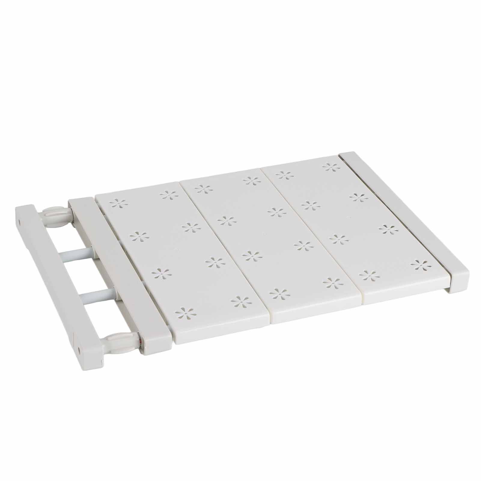Closet Dividers Shelf Dividers Closets Shelf Closet Separator Stretchable Perforation Free for Organization Shortage Length 14.96‑23.62in — image 2