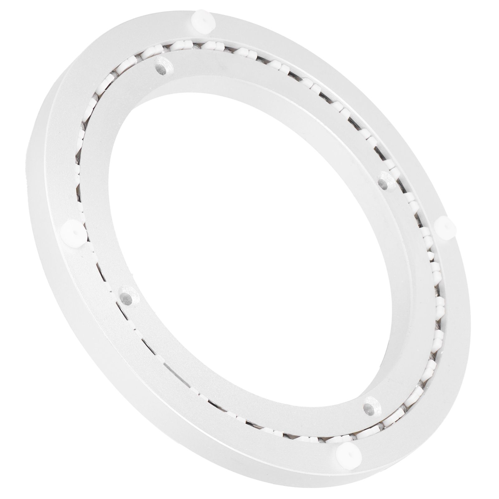 Heavy Duty Aluminium Alloy Rotating Bearing Turntable Round Smooth Mute Dining Table Plate8in — image 4