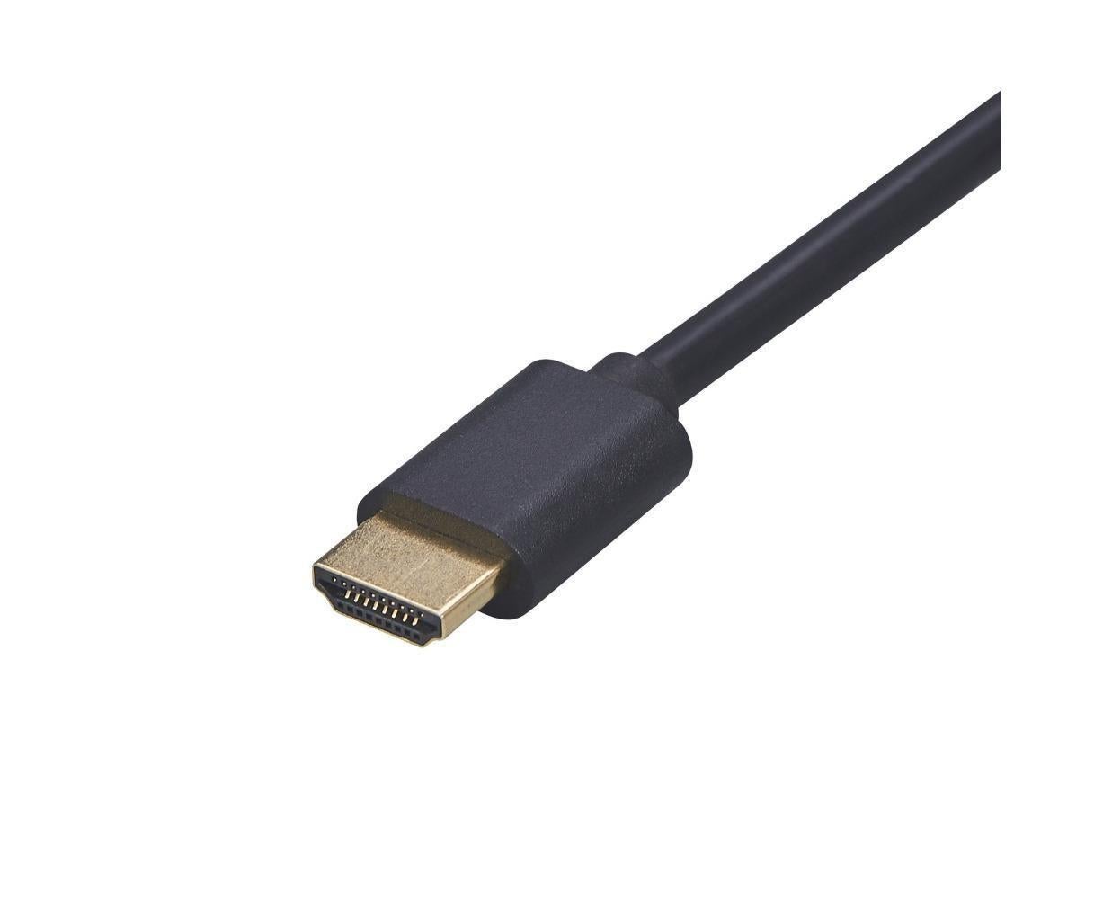 Portable HDMI-compatible to VGA High Clarity Converter Cable Cord for Computer Projector — image 4