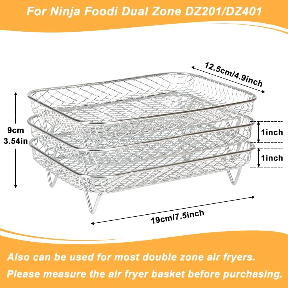 Air Fryer Rack for Ninja Dual Airfryer โ image 2