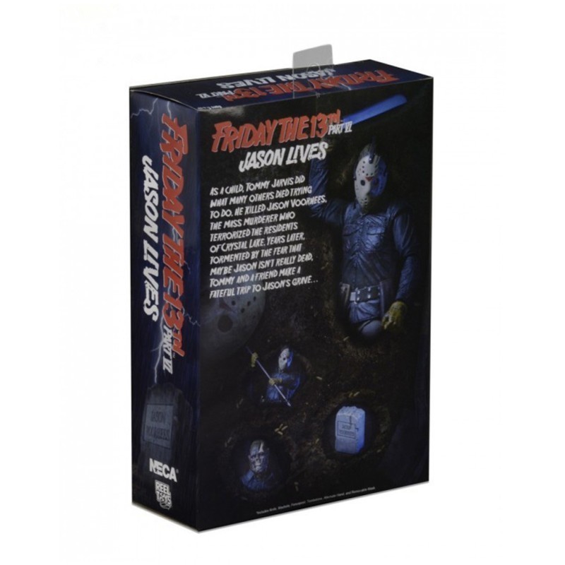 Friday The 13th Part VI Jason Lives Voorhees Action Figure Model 18cm โ image 4