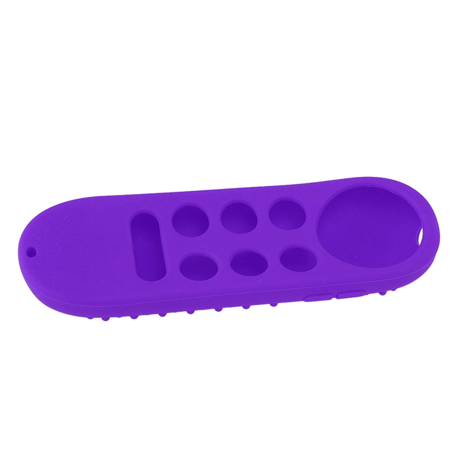 Remote Control Protective Cover Silicone Case for Chromecast with Google TV Remote Controller Purple — image 6