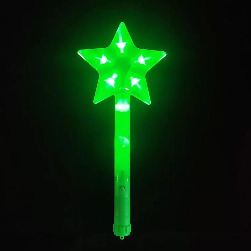 5 Pcs Star Fairy Wand Glow Stick Party Nativity Toy Toys DIY Fairy Wand Fairy Princess Wand Star Fairy Stick Light Glow Sticks โ image 5