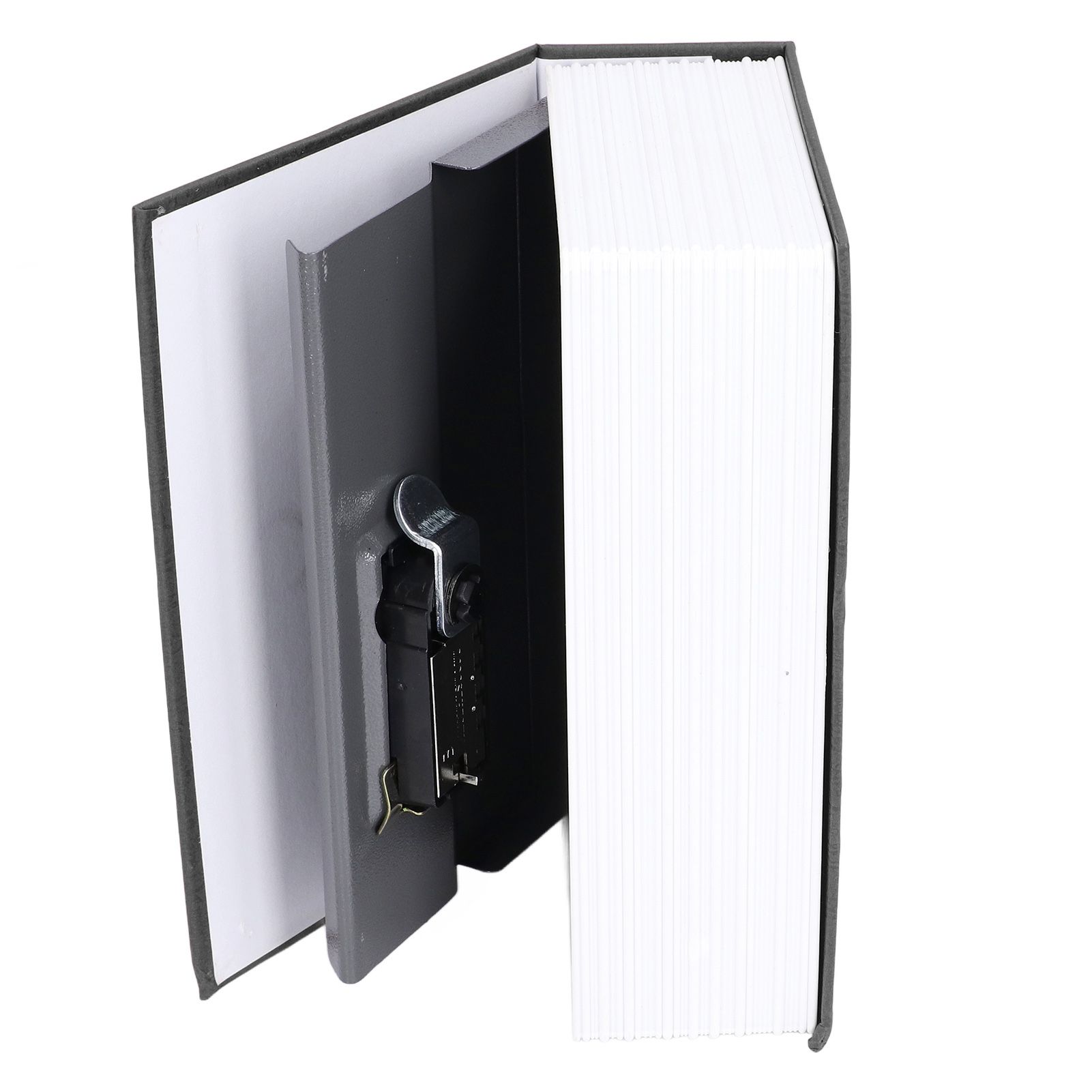 Book Shaped Steel Safe Classic Secret Book Safe Lock Password Type Household Storage BoxBlack โ image 4