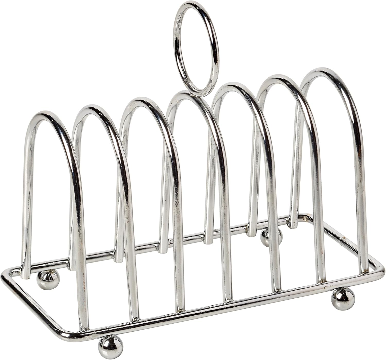 6 Pack 13cmx14cmx7cm Bread Rack Kitchen Accessory for Home Outdoor Camping Picnics