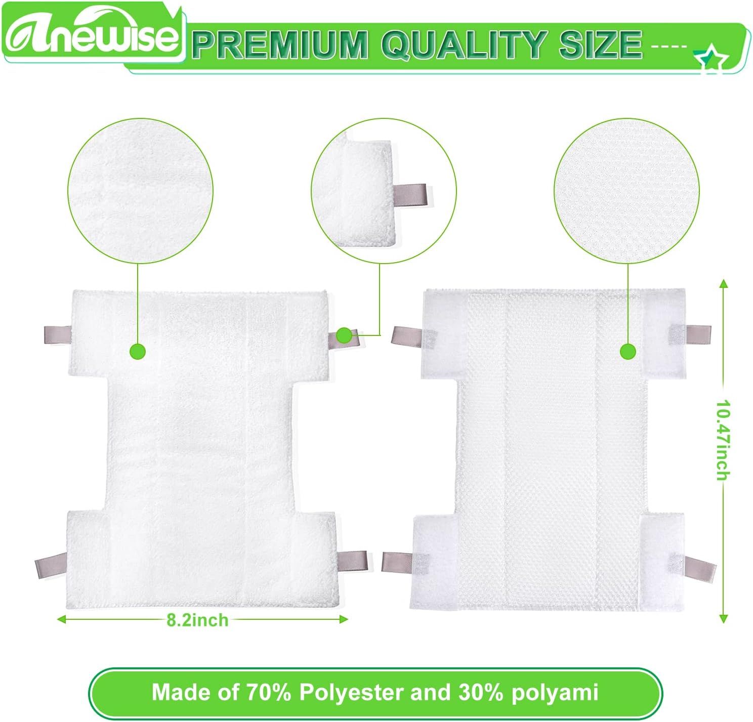 4Pack Pads or Shark Dust-Away Advanced Micro-iber Replacement Pads - Compatible with Shark Rocket Dust-Away, Rotator, Navigator Lit-Away Pro Vacuum, Ultra — image 2