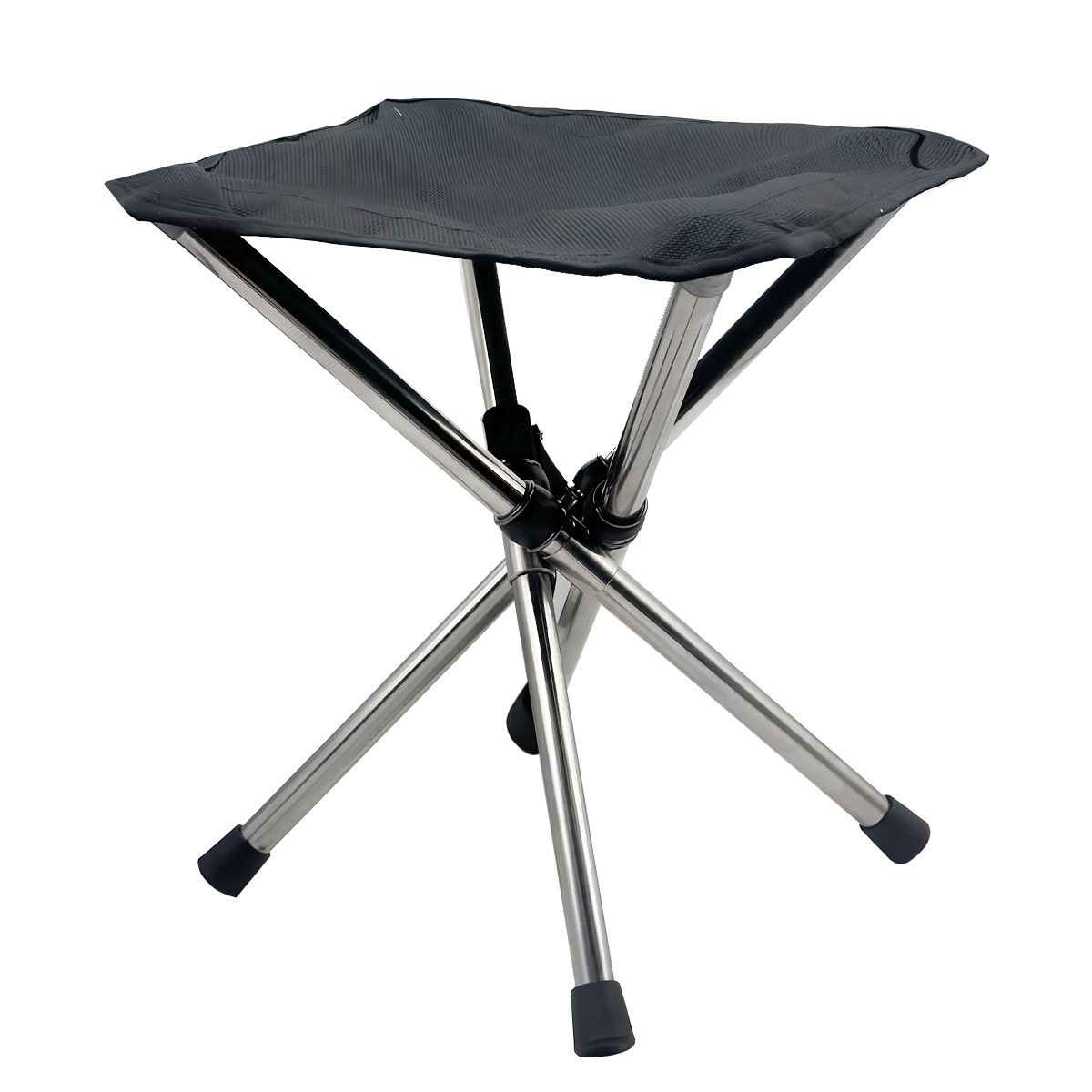 Camping Stool,Small Folding Chair,13.8" Lightweight Folding Stool Compact Backpacking Stool with Carry Bag