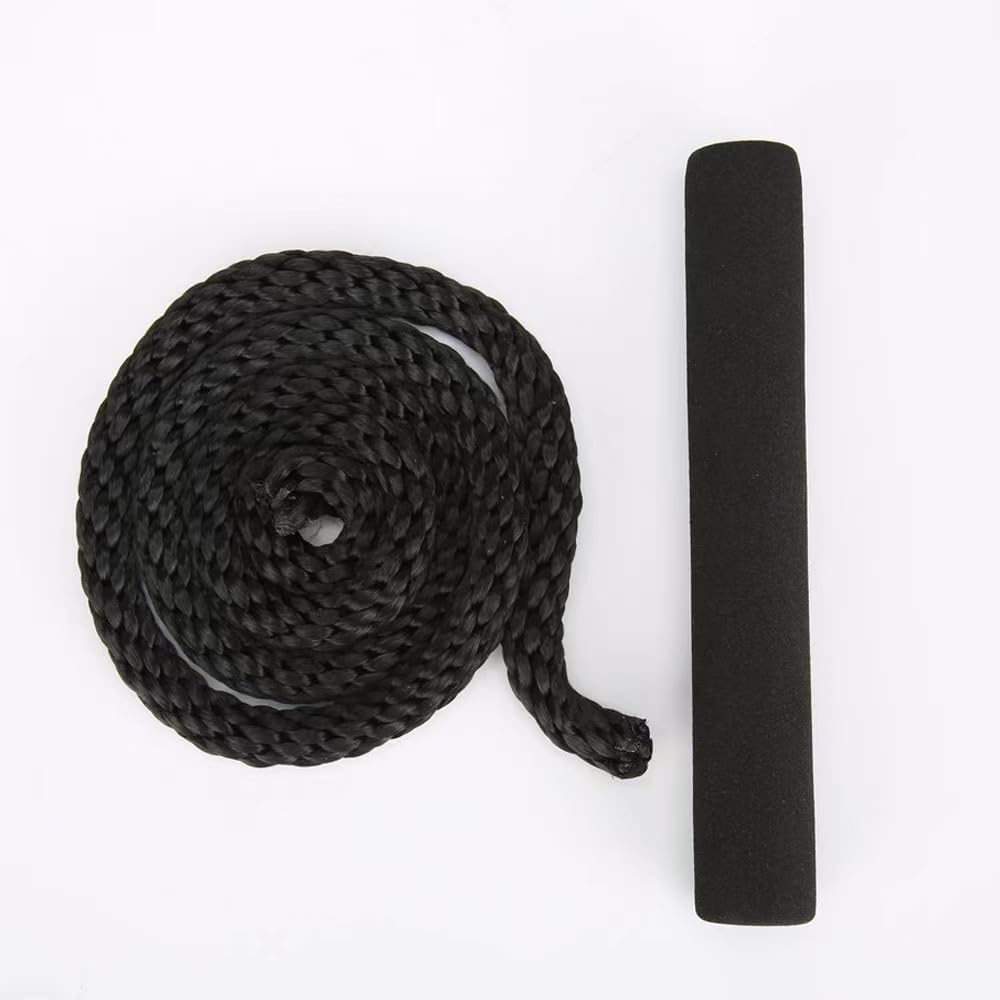2 Pack Cooler Replacement Handles Rope，Compatible with YETI Tundra & RTIC Coolers，Fit for Rope Handles, Black — image 5