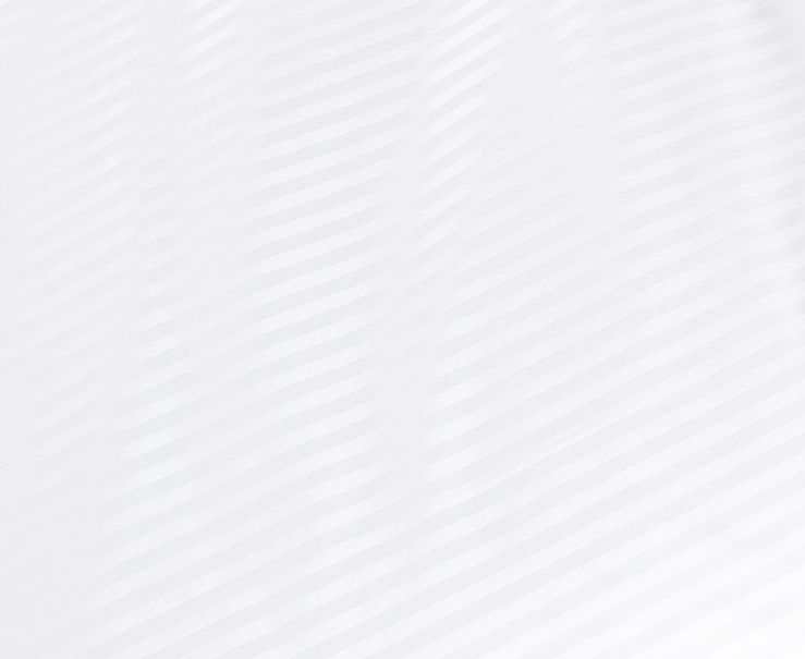 1000TC Ultra Soft Striped Queen Size White Duvet Quilt Cover Set — image 3