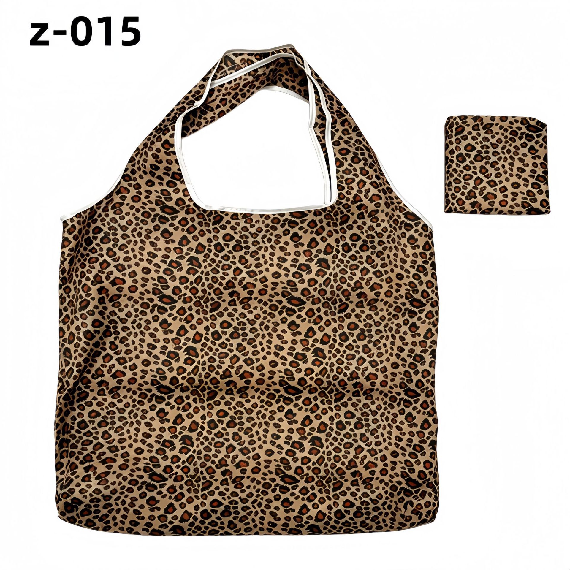 Foldable Polyester Shopping Bag Large Capacity Z-015