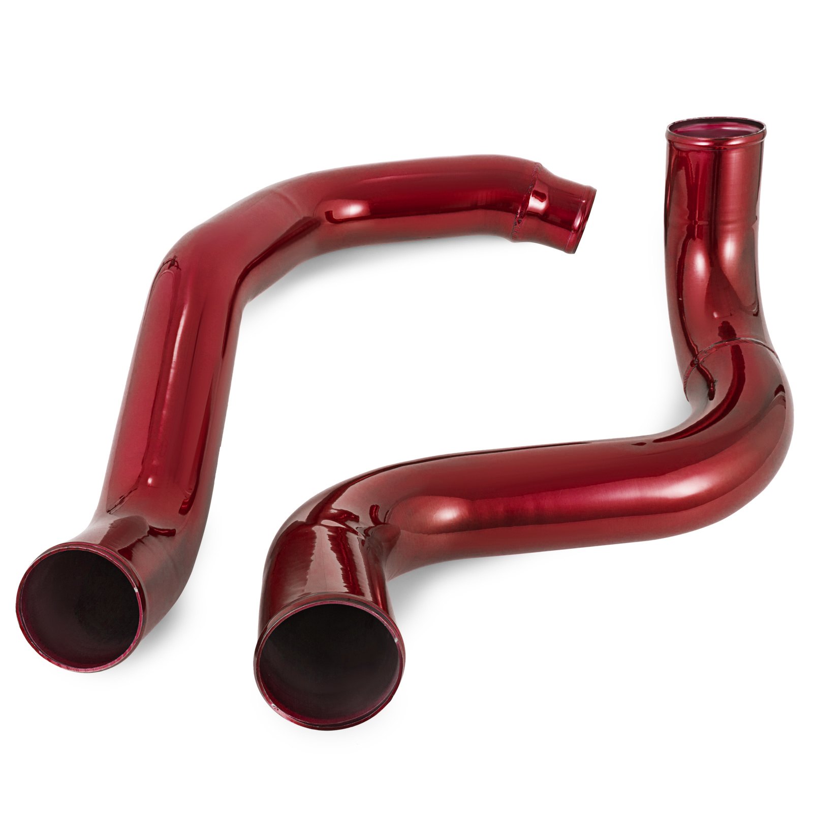 Fit Ford 03-07 6.0L V8 Powerstroke Diesel Turbo Intercooler Pipe and Boot Kit — image 5