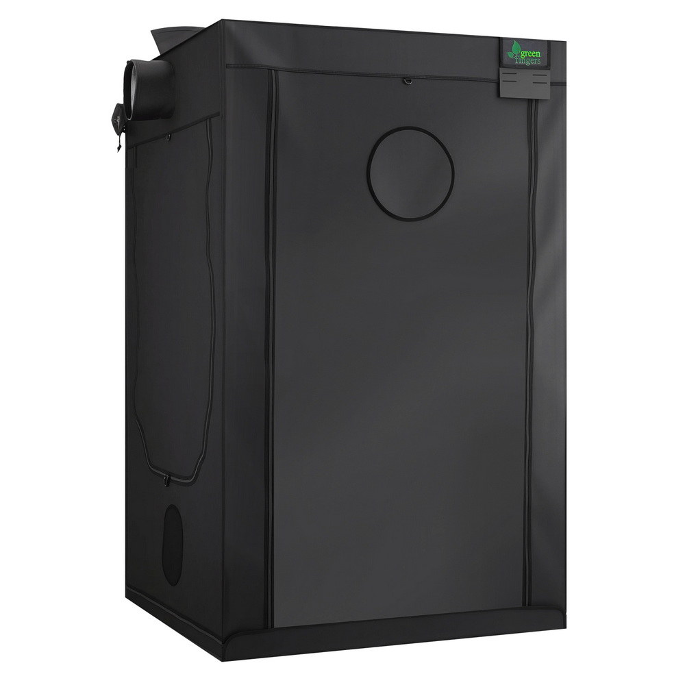 Green Fingers Grow Tent Kits 120x120x200cm Hydroponics Indoor Grow System โ image 3