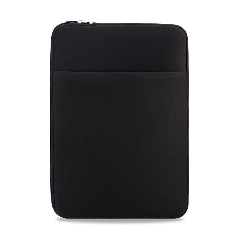 Laptop Sleeve Soft Zipper Pouch 13in Laptop Bag Replaent for MacBook Air Pro Ultrabook, Black β image 2
