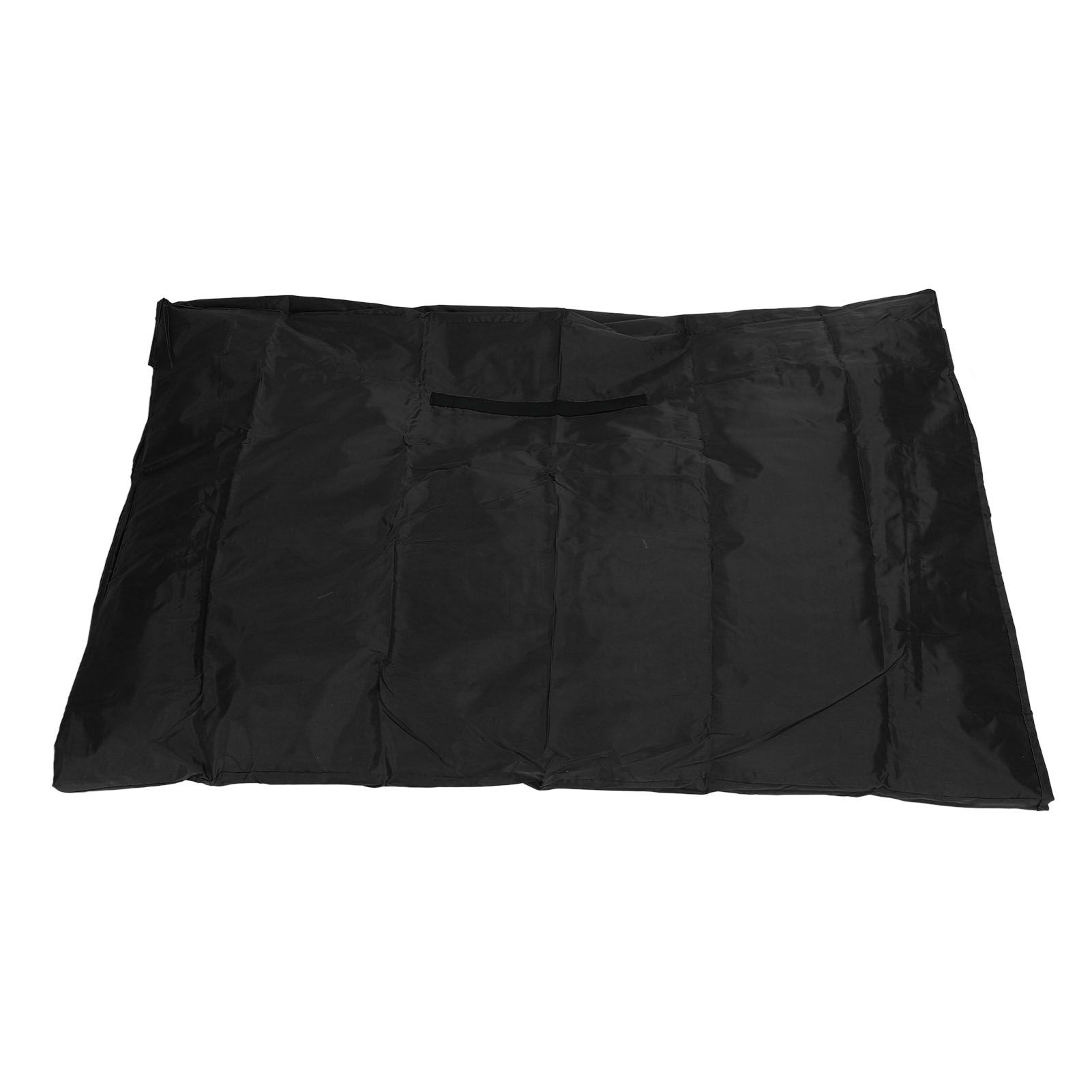 Mattress Bag Anti Wear Waterproof Dustproof Reusable Mattress Cover Protector for Moving Storage Black — image 4