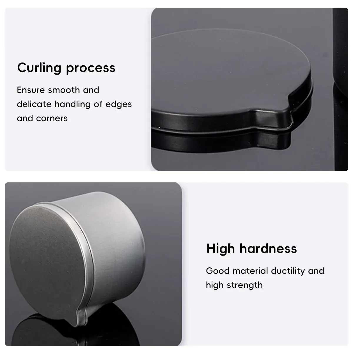 10Pcs Pour Spout Candle Tin Can 40oz For Soy Wax Melts Storage Craft Gift Use - Steel โ image 5