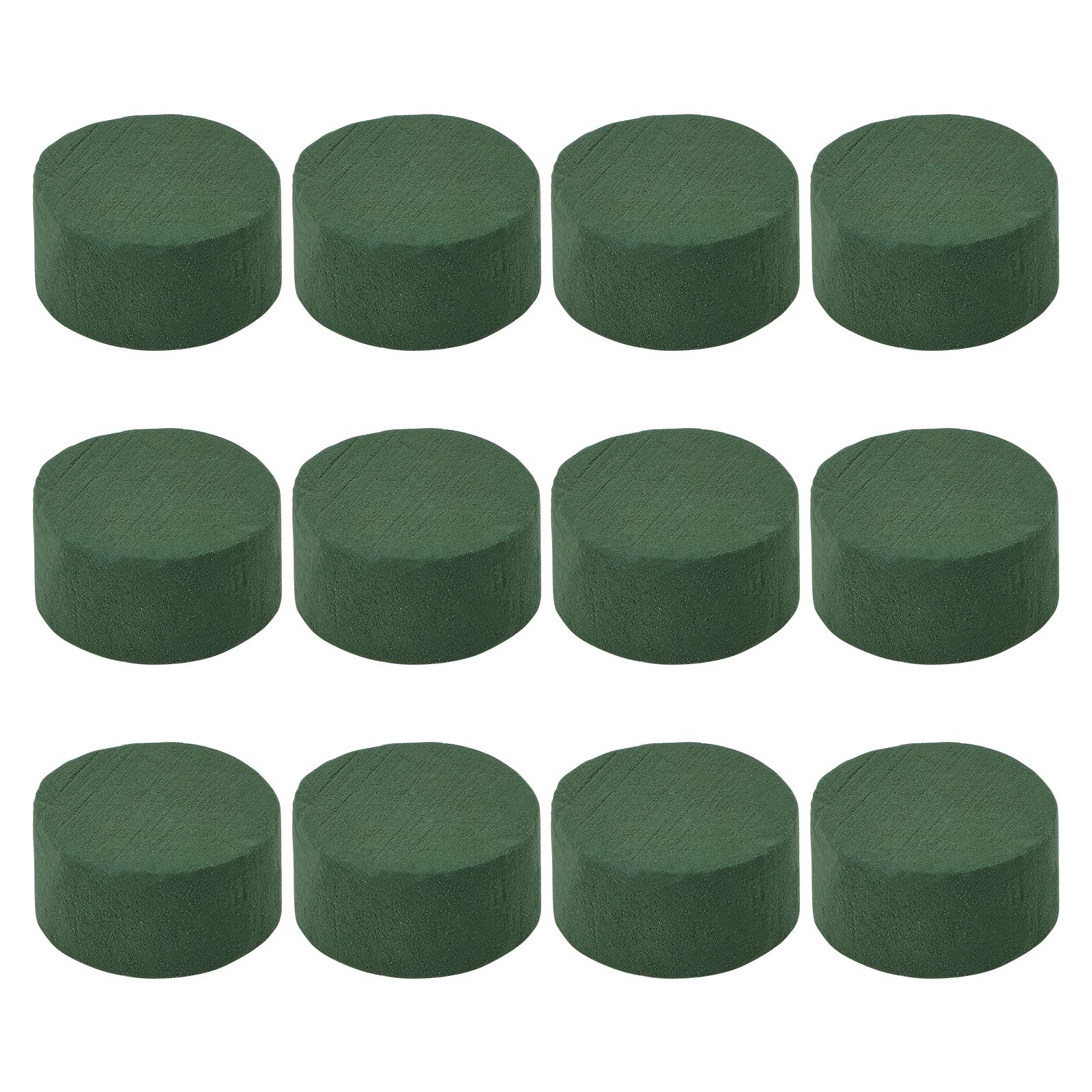12pcs Floral Foam Round Dried Flower Foam Blocks Handmade Flower Arrangement Materials โ image 3