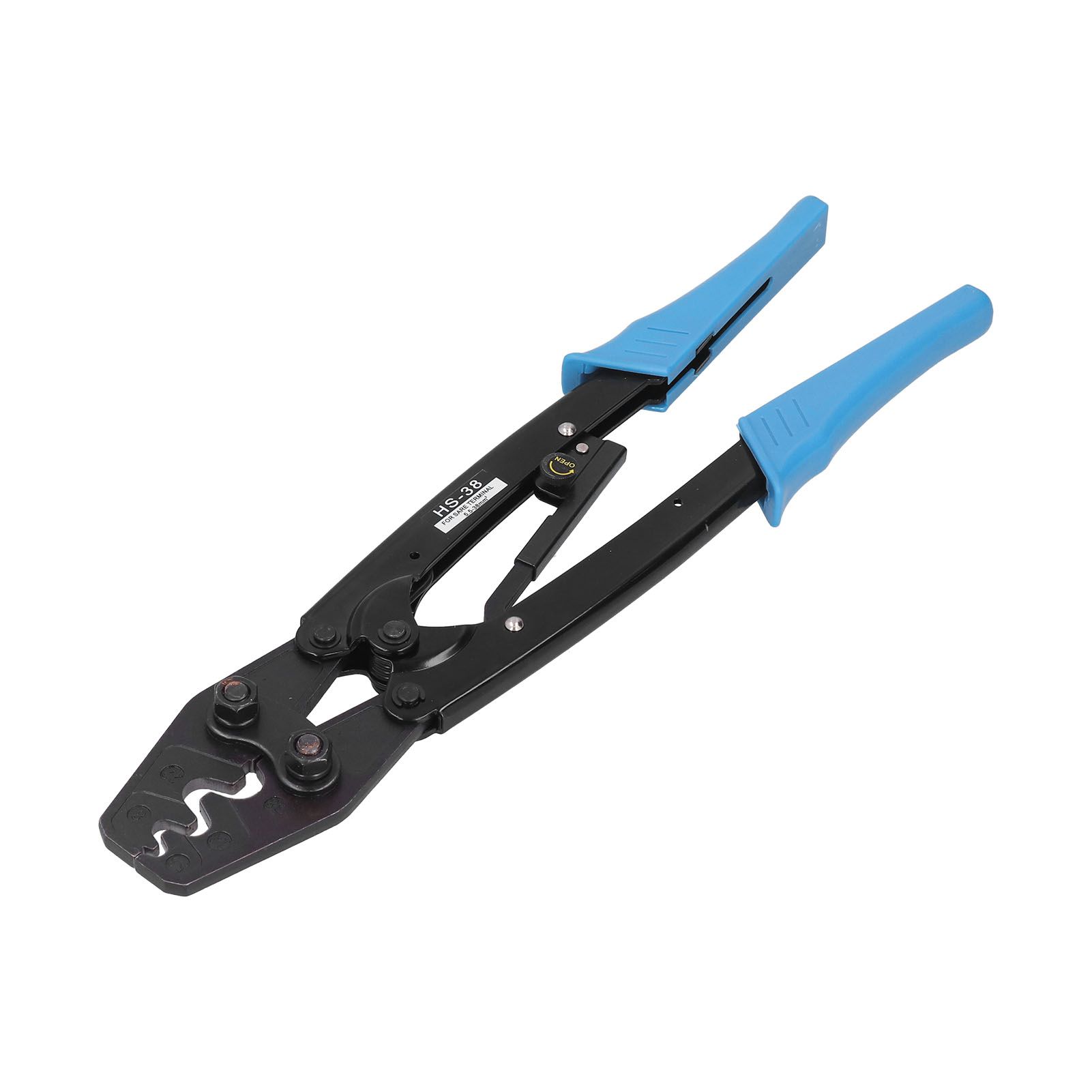 Labor Saving Crimping Pliers Bare Terminal Wire Rope Crimping Tool 5.5-38mm for Home Improvement — image 5