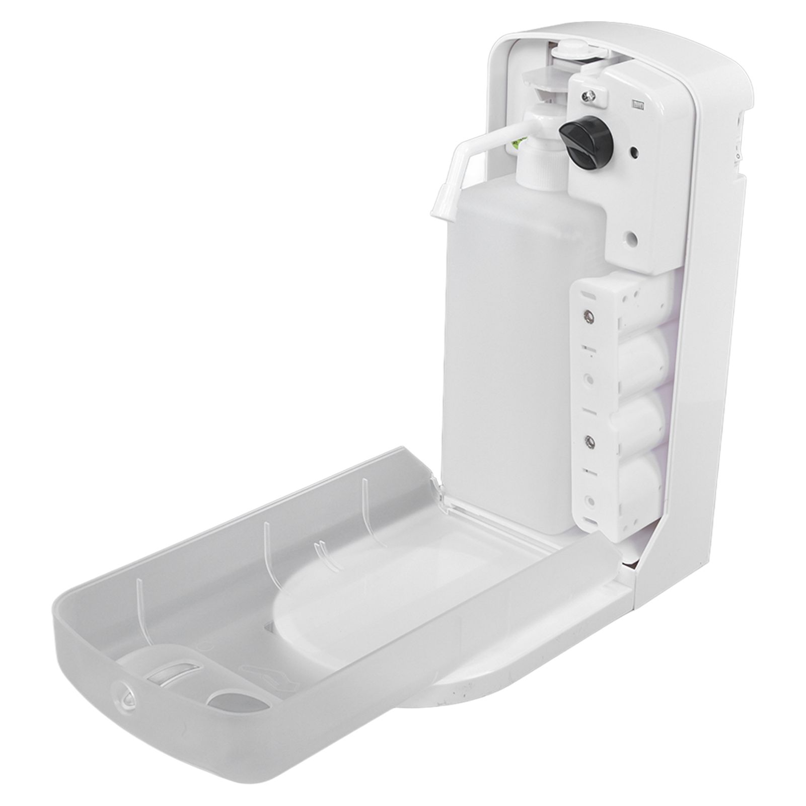 Automatic Clean Soap Dispenser Infrared Induction Wall Mounted Desktop Installation Hand Soap Divide Machine 1000ml — image 3