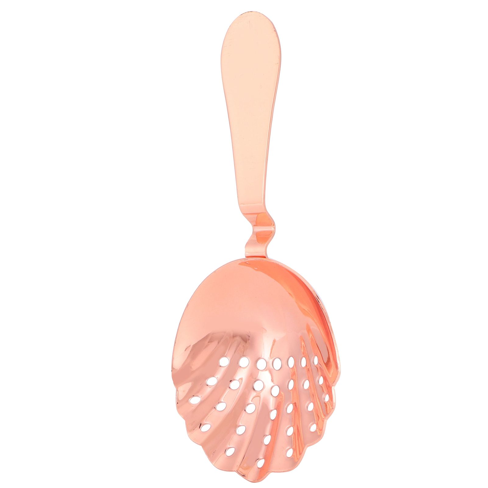 Ice Strainer 304 Stainless Steel Bar Cocktail Ice Drink Filter Bartending AccessoryRose Gold — image 3