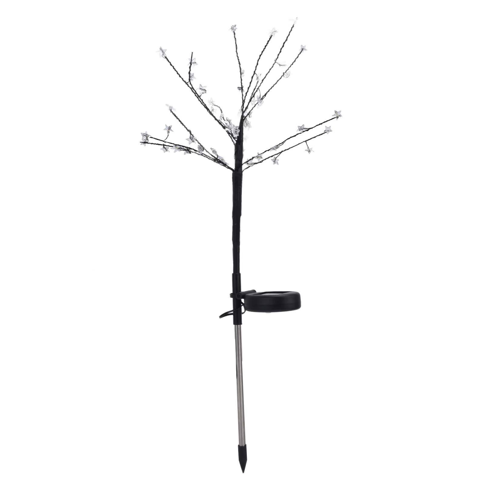 2PCS Solar Lawn Light LED Star Lawn Light Waterproof 2-Mode Courtyard Lamp for Garden Decorative — image 4