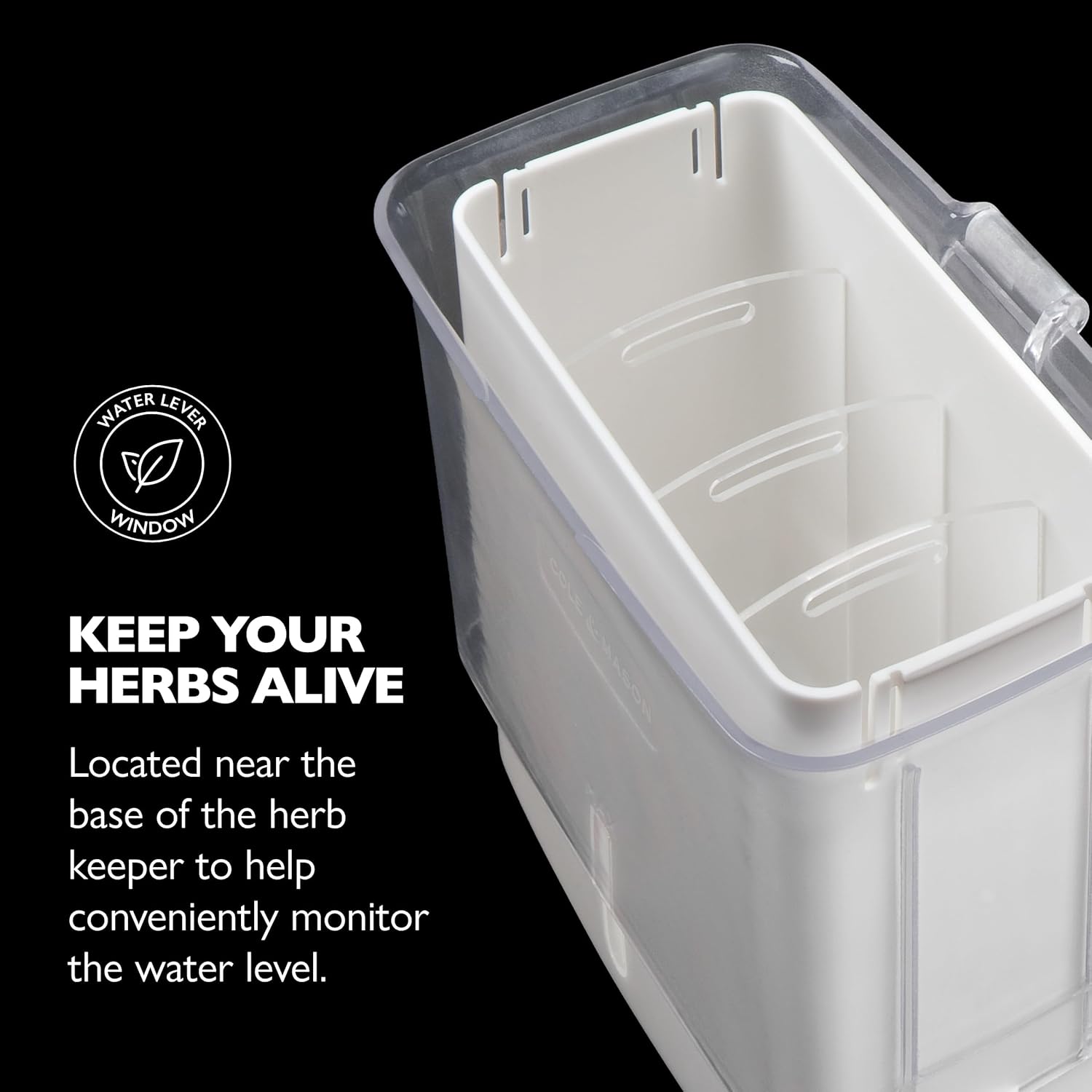 Fresh Herb Keeper - Acrylic Storage Container for Refrigerator - Storage for Herbs & Vegetables for Fridge - Fresh Herb Keeper โ image 5