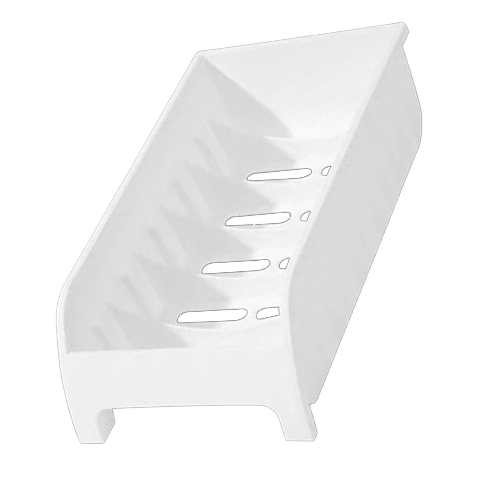 Japanese Kitchen Dish Storage Rack Plastic Dish Drying Rack Kitchen Utensil Storage Bowl Holder — image 2