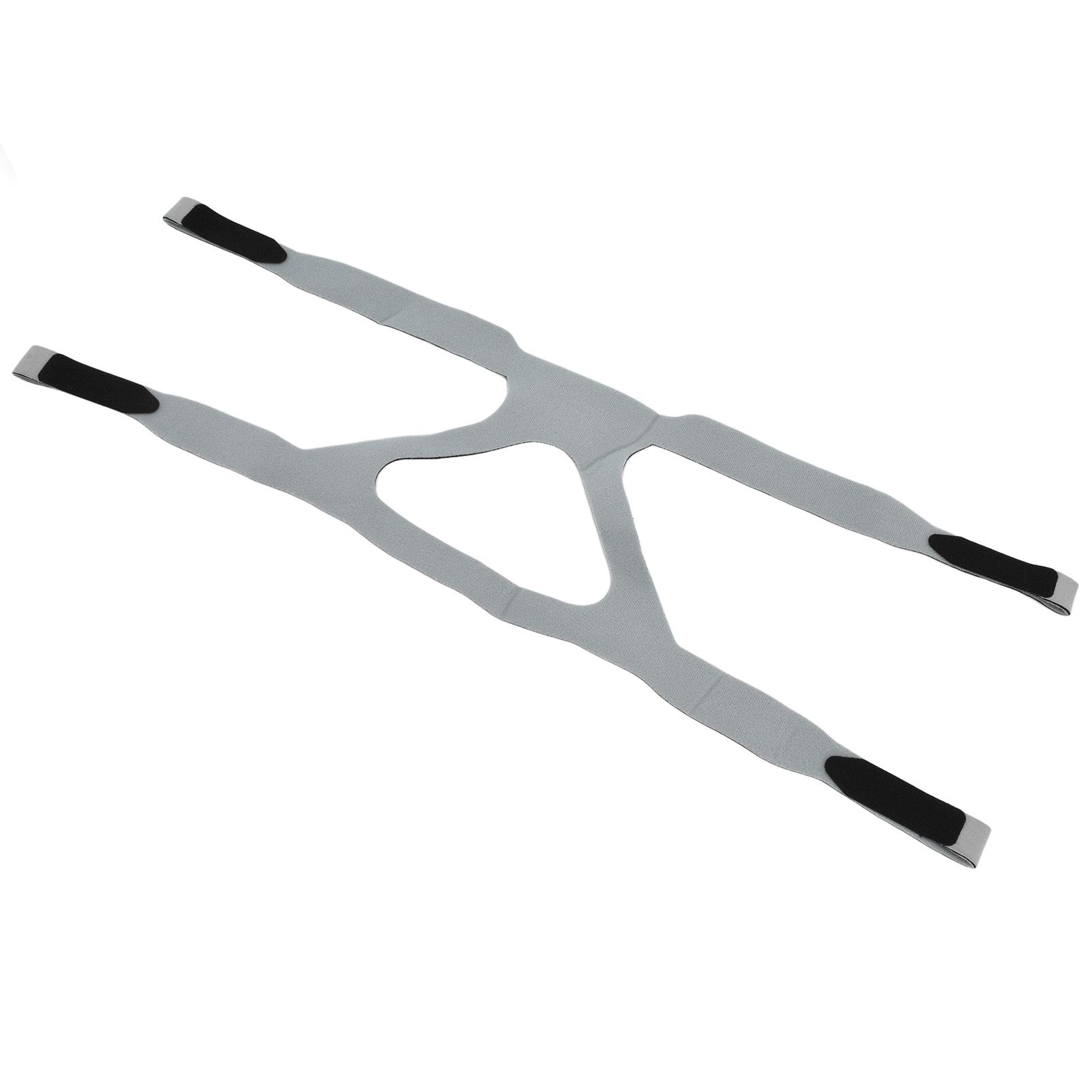 Universal Anti Snore Headgear Strap Nylon Elastic Anti Snoring Head Band for RespiratorGrey — image 3
