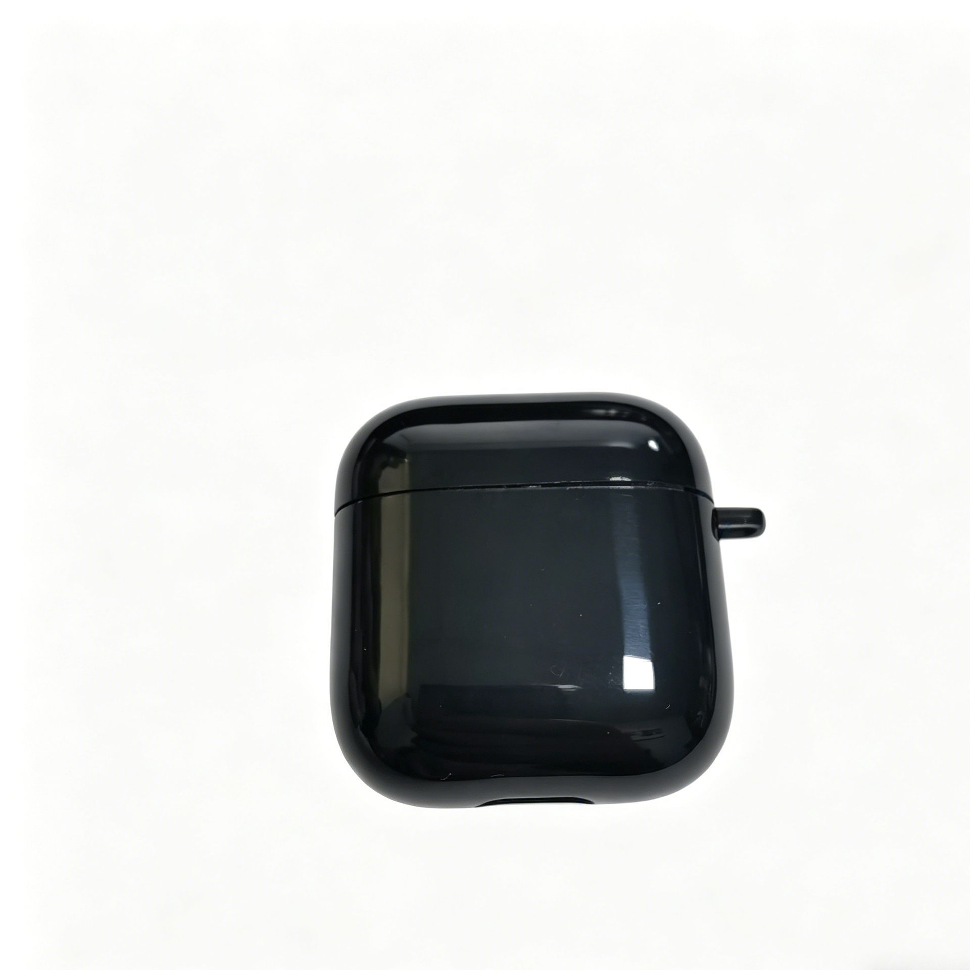 Black Bluetooth Earphone Case Apple AirPods Pro