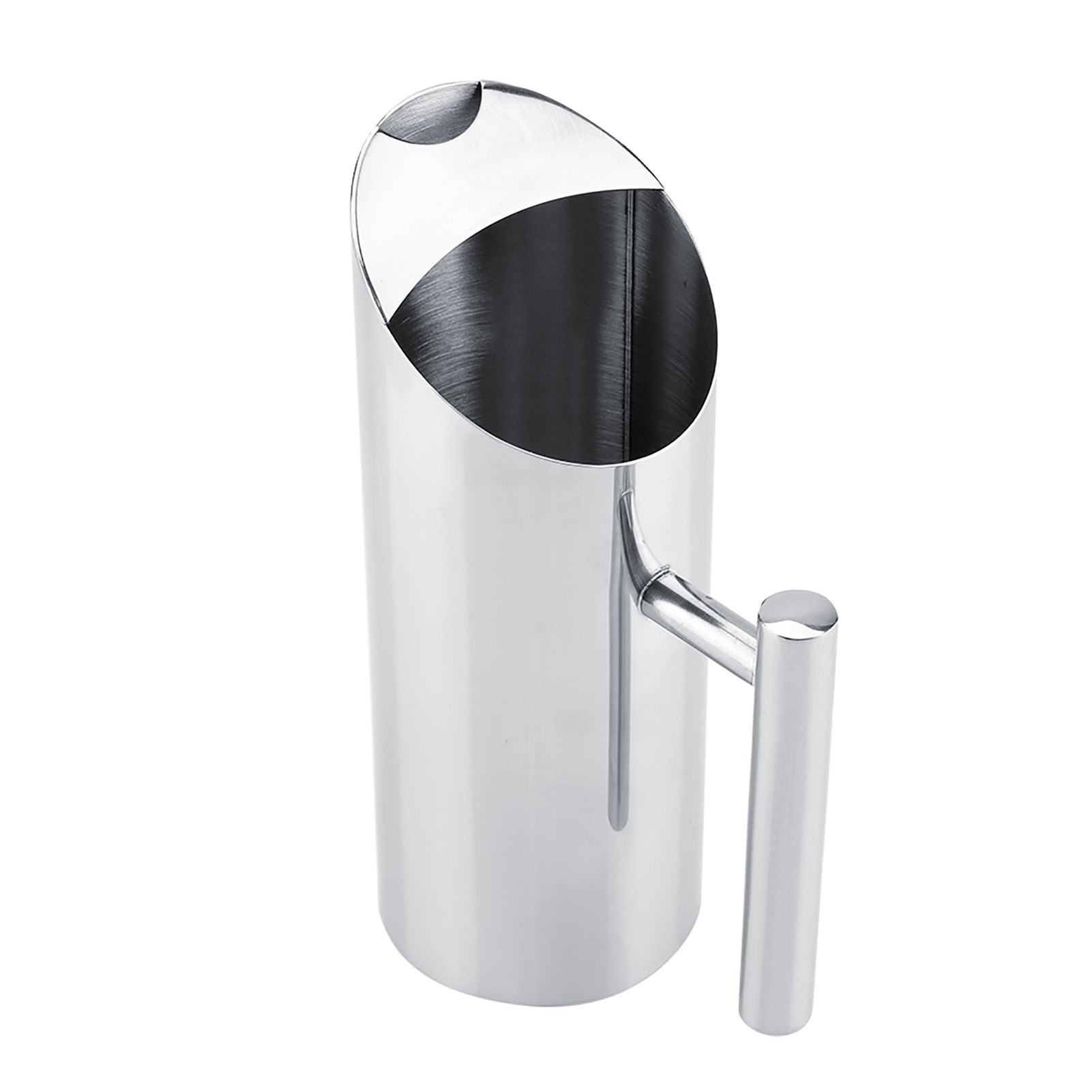 Stainless Steel Water Jug with Ice Guard Cold Drinking Pitcher Home Hotel Serving Tool (1.5L) โ image 4