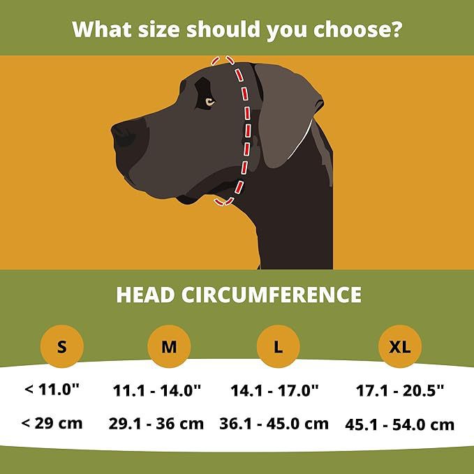 Dog Ear Muffs Soundproof Noise Reduction Ear Protection Warm for Medium Dogs Black 1 Piece — image 5