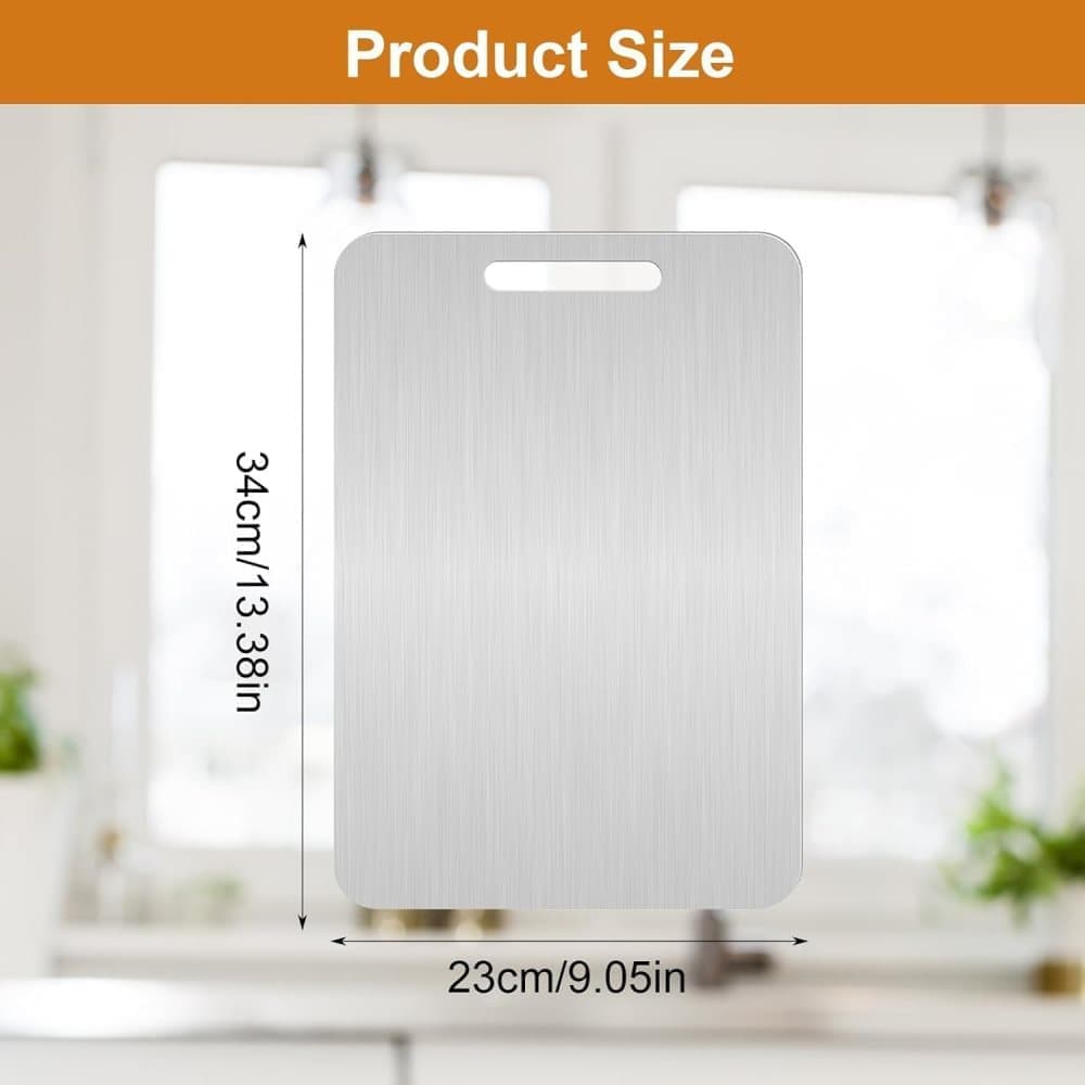 Titanium Double-Sided Cutting Board BPA-Free, 34 × 23 cm — image 2