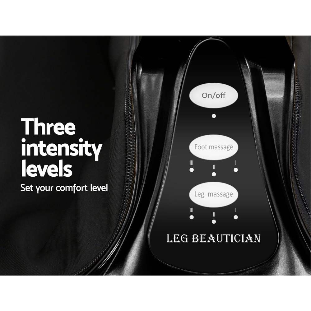 Livemor Foot Massager Massagers Shiatsu Electric Roller Ankle Calf Leg Kneading Black — image 4