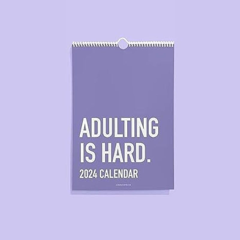 2024 Calendar,Monthly Inspirational Wall Calendar,Daily Grid Personalized Note Pads Calendar, Planners for Office Calender,Notepad — image 4