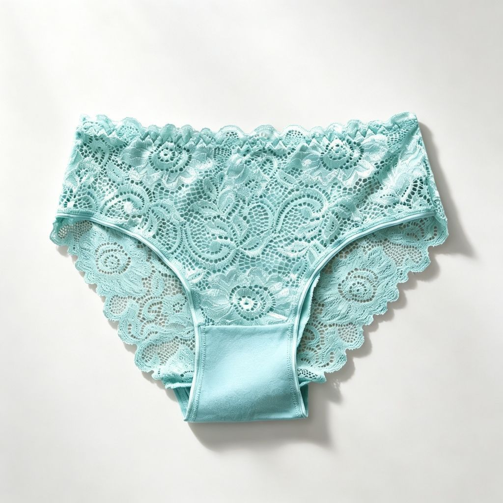 Green Hollow Out Lace Panties 4 Pack Size L | Halloween Vitality…