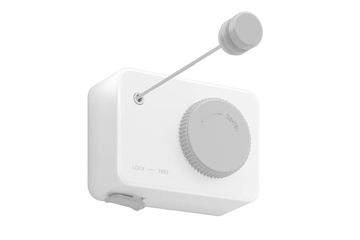 Retractable Clothes Line Wall Mounted Laundry Line for Indoor Balcony Green — image 4
