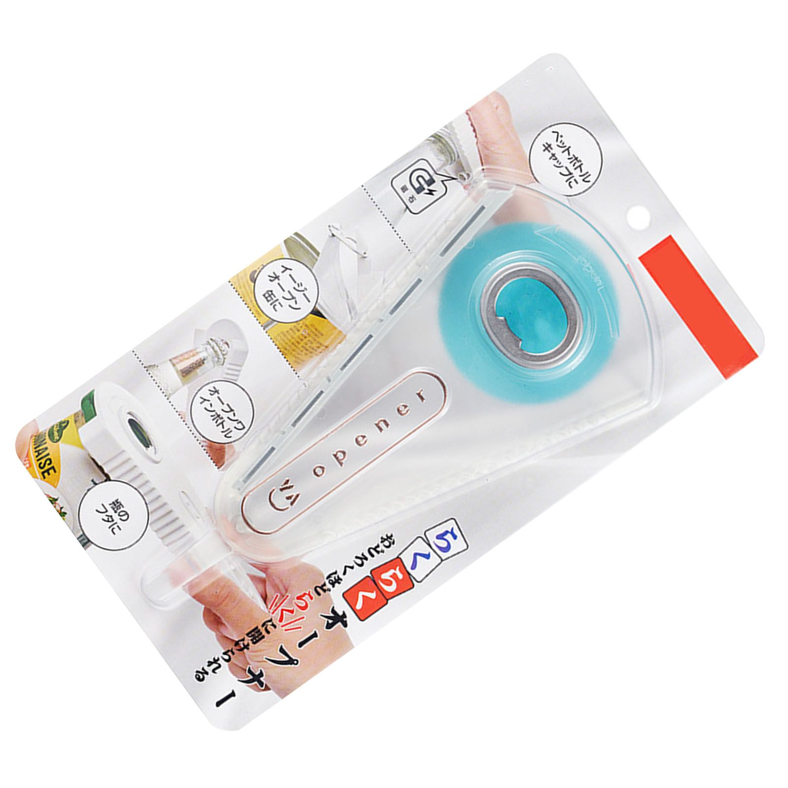 Multifunction Jar Opener Effortless Manual Can and Bottle Opener V Shaped Opening Jar Lid Opener for Home Kitchen Transparent โ image 3