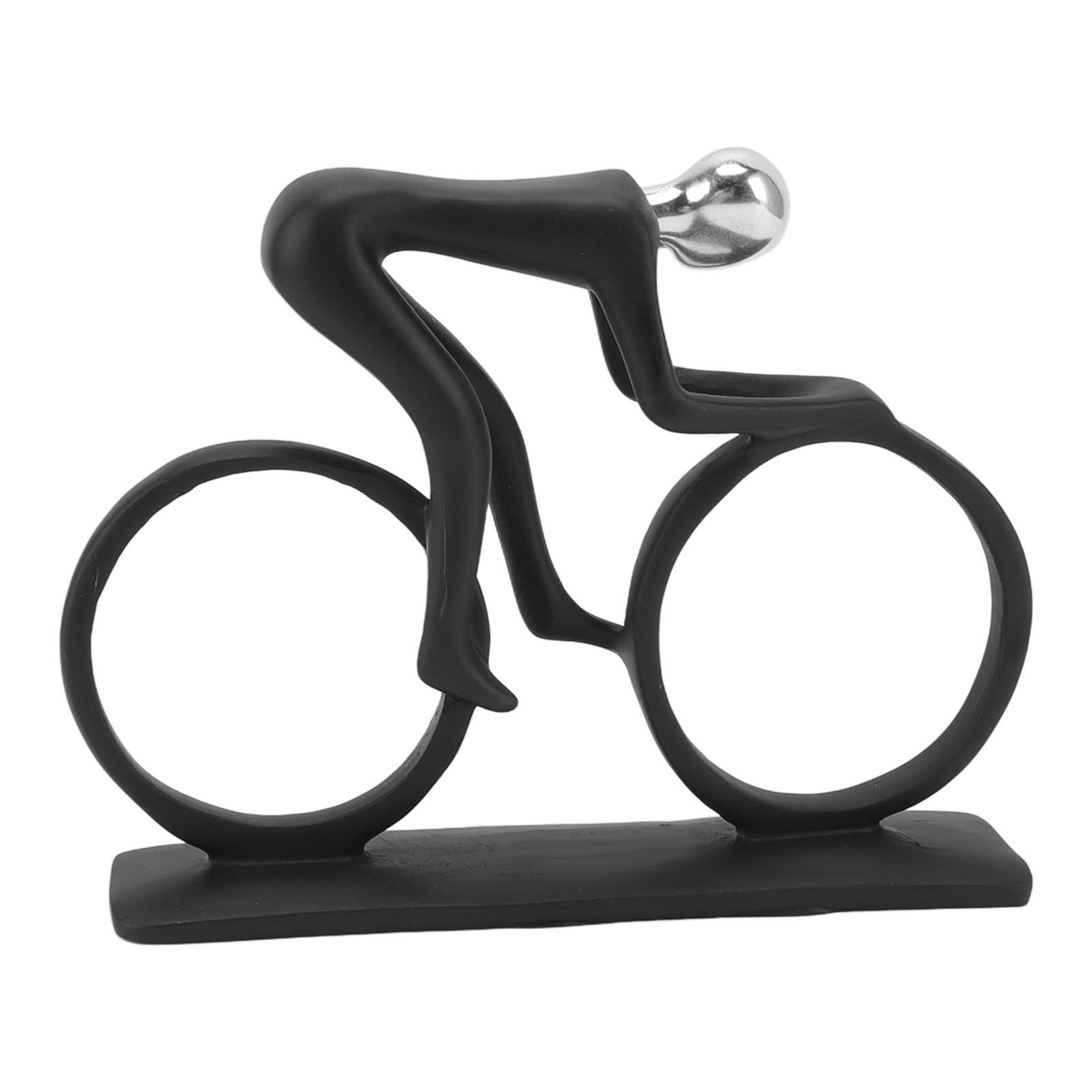 Cycling Ornament Resin Simple Streamlined Appearance Desktop Decoration for TV Table — image 5