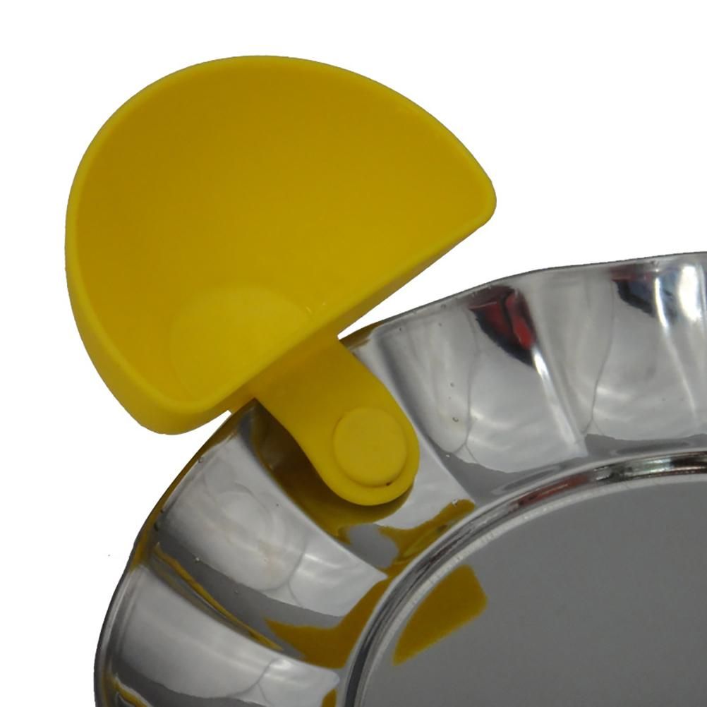 4PCS Multi Color Dipping Sauce Dish Bowls Serving Bowls Spice Container for Salt Ketchup Sugar Vinegar โ image 4