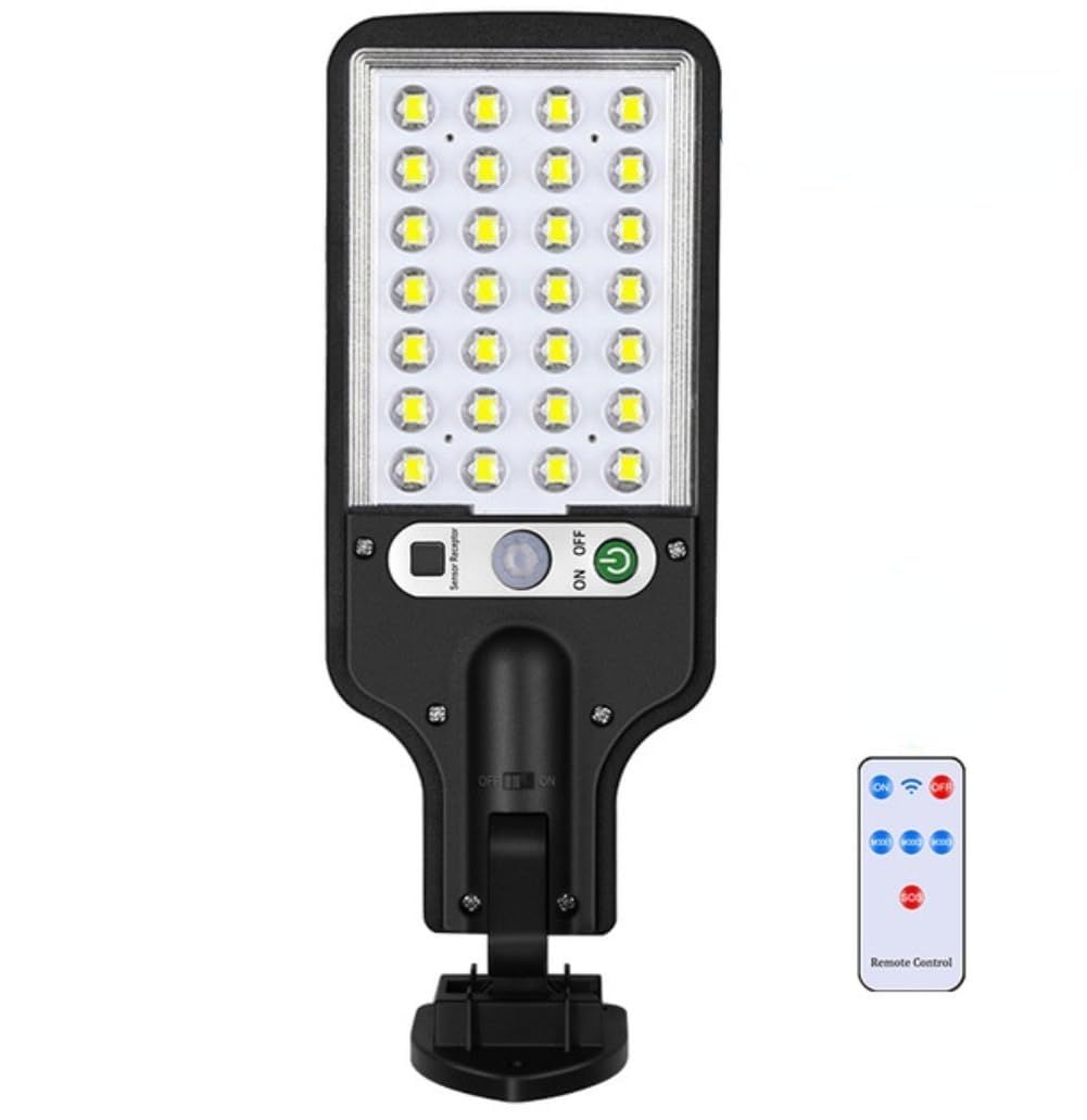 Solar lights, outdoor courtyard lights, road human body sensing lights, LED waterproof integrated wall lights, solar energy