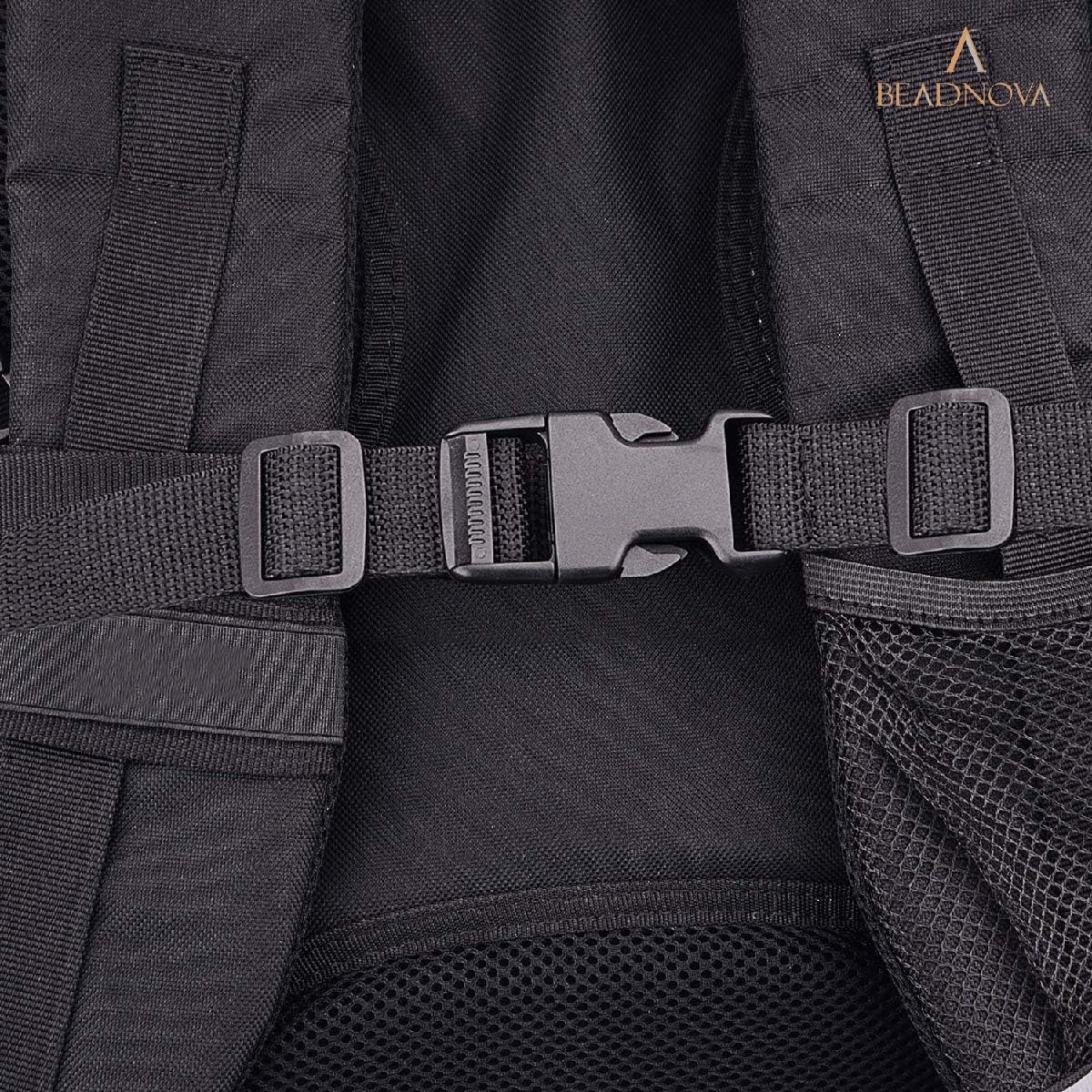 Plastic Buckle Kit Nylon Strap with Quick Release Buckle 12 Sets 1 Inch and Tri-Glide Slides with 11 Yards Nylon Strapping 1 Inch (Black) — image 5