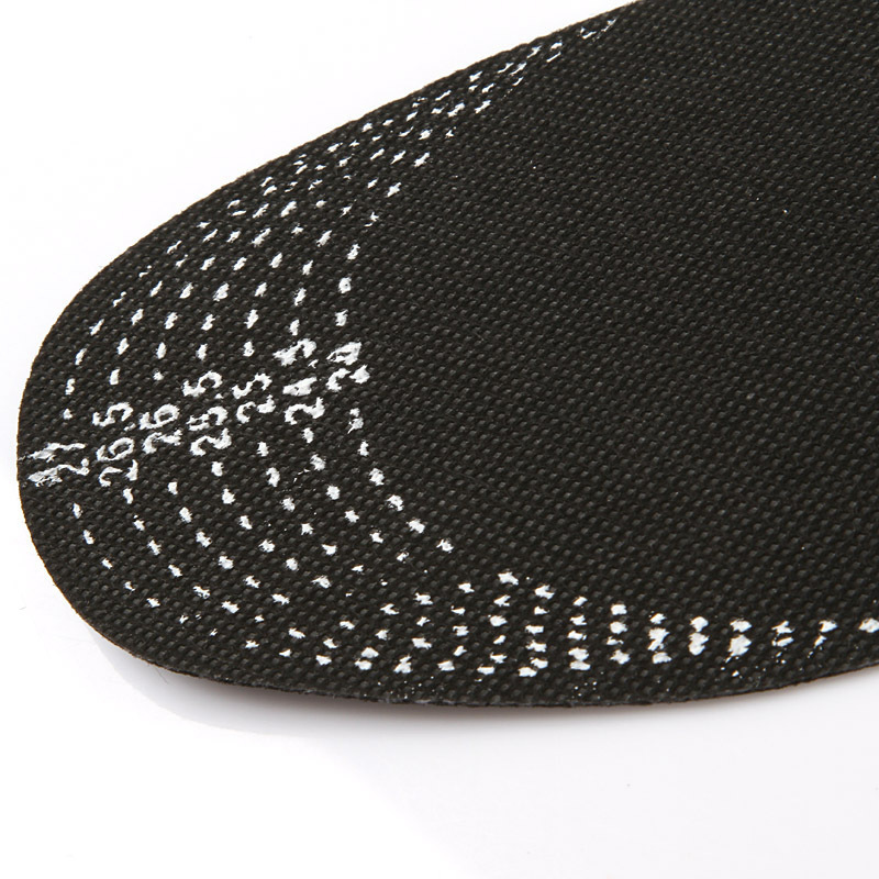 pairs of moisture-absorbing and odor-neutralizing shoe insoles with activated carbon for natural elimination of bad odors — image 5