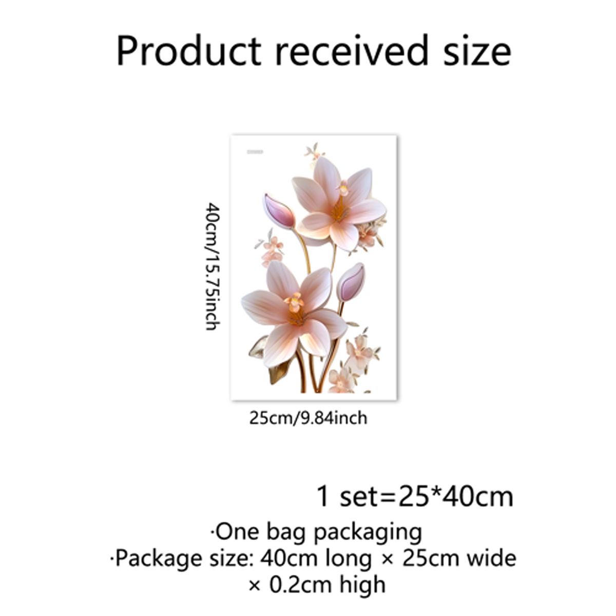 2pc 3D Toilet Sticker, Self-Adhesive Wall Stickers, Bedroom Entryway Living Room Porch Wall Stickers Removable — image 5