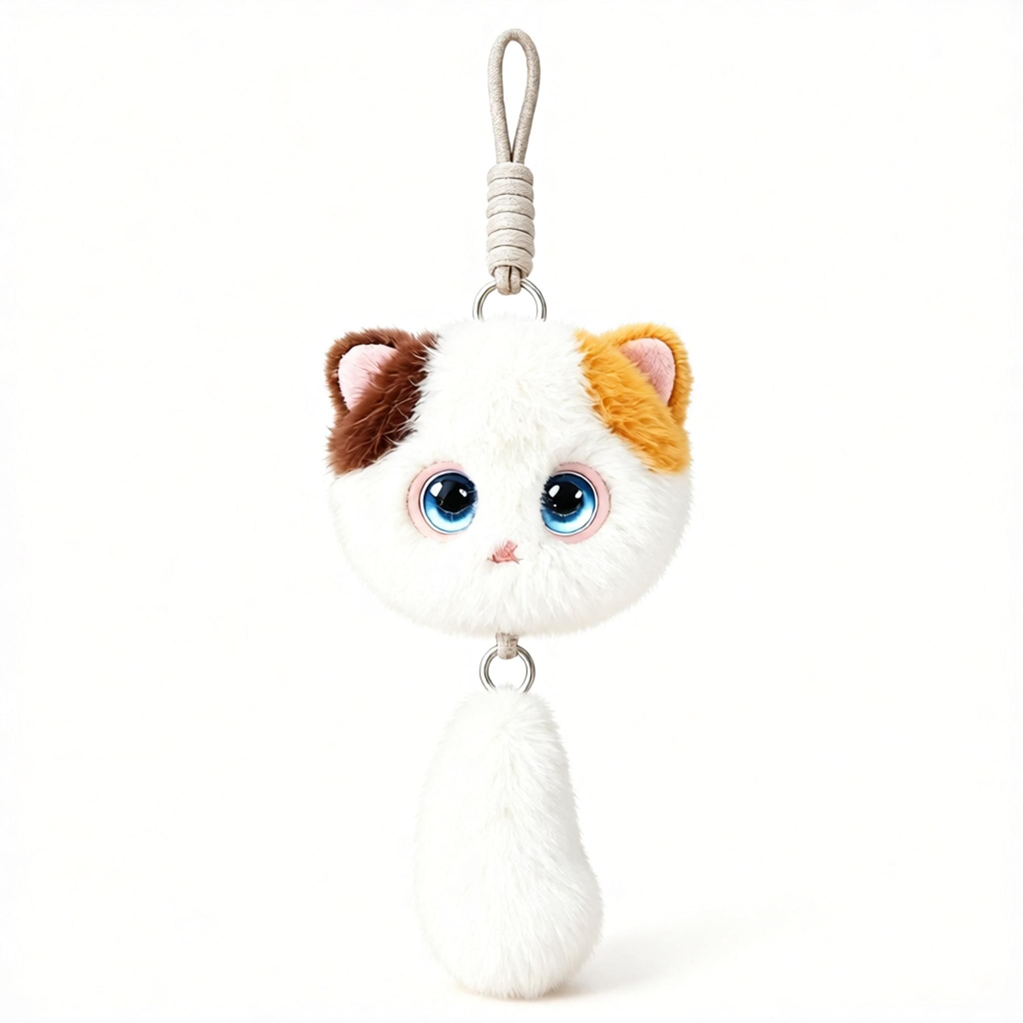 AI Cat Companion Robot - Interactive Emotional Support Pet with 40+ Languages Voice Cloning Long-term Memory - Touch Sensitive Smart Toy for Kids Adults