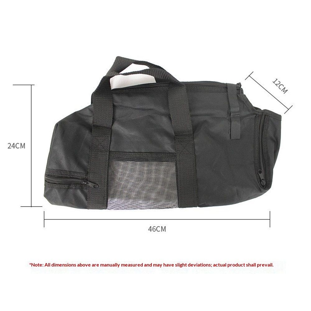 Cat Grooming Bag - Pet Carrier Grooming Bags Make Washing, Bathing, Nail Trimming, & Medication Delivery Simple, Safe & Easy | The Perfect Tool to Harness Cats — image 3