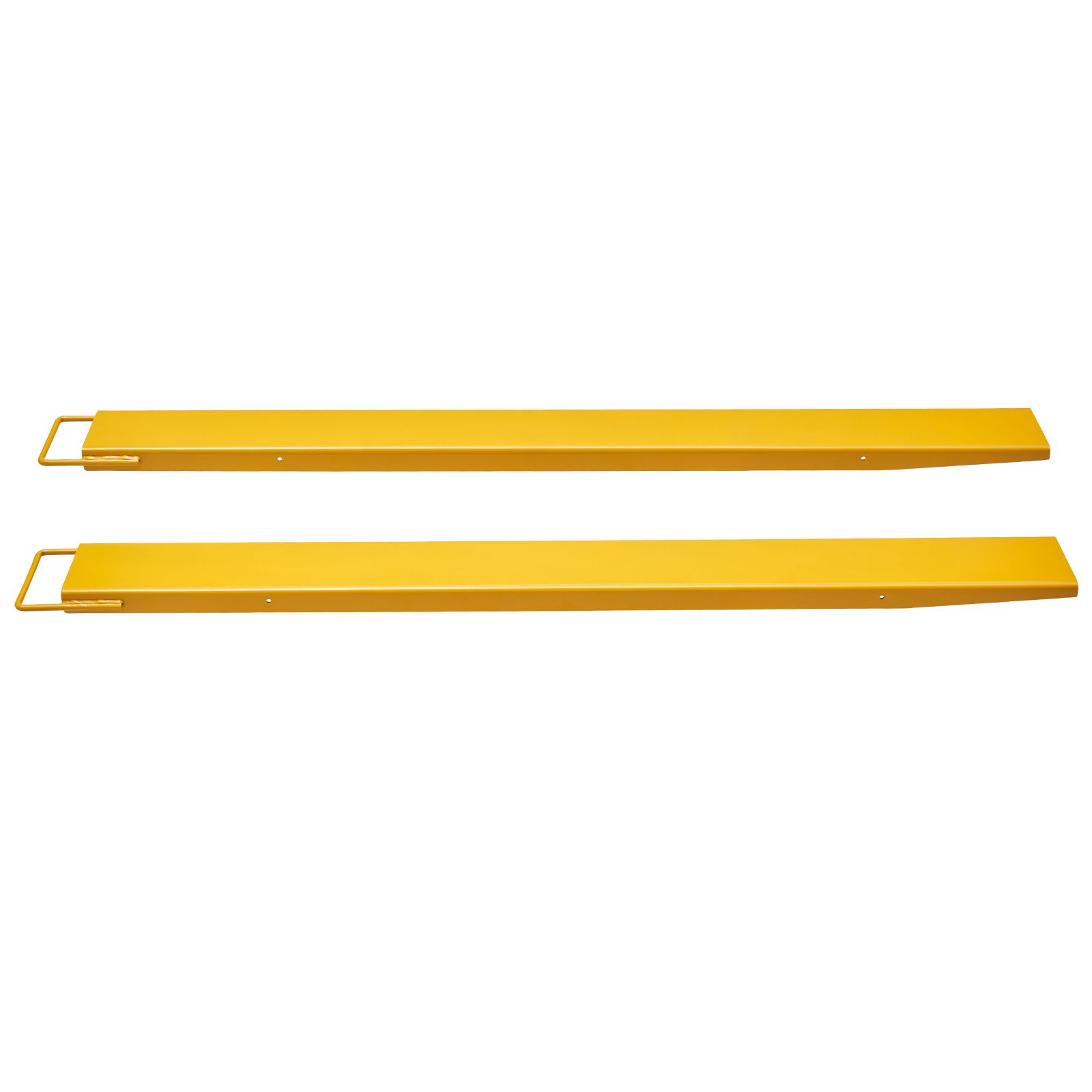 Pallet Fork Extensions, 1820 mm Length 140 mm Width, Heavy Duty Steel Fork Extensions for Forklifts, 1 Pair Forklift Extensions, Industrial Forklift Fork